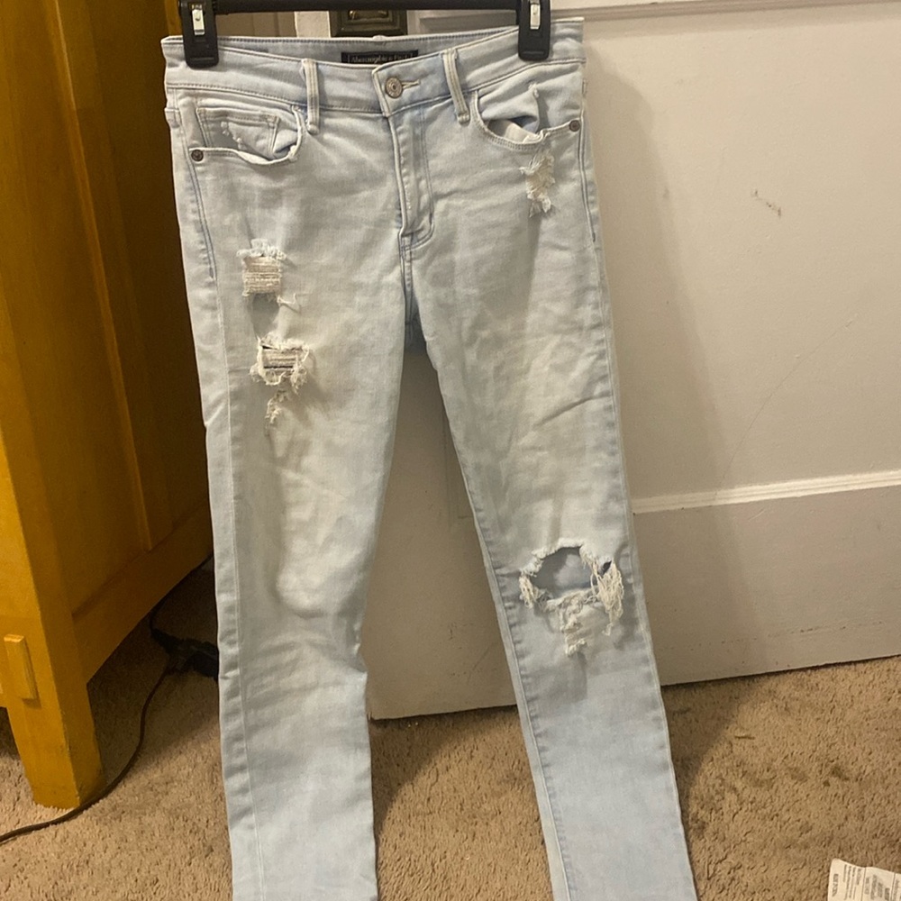 never worn